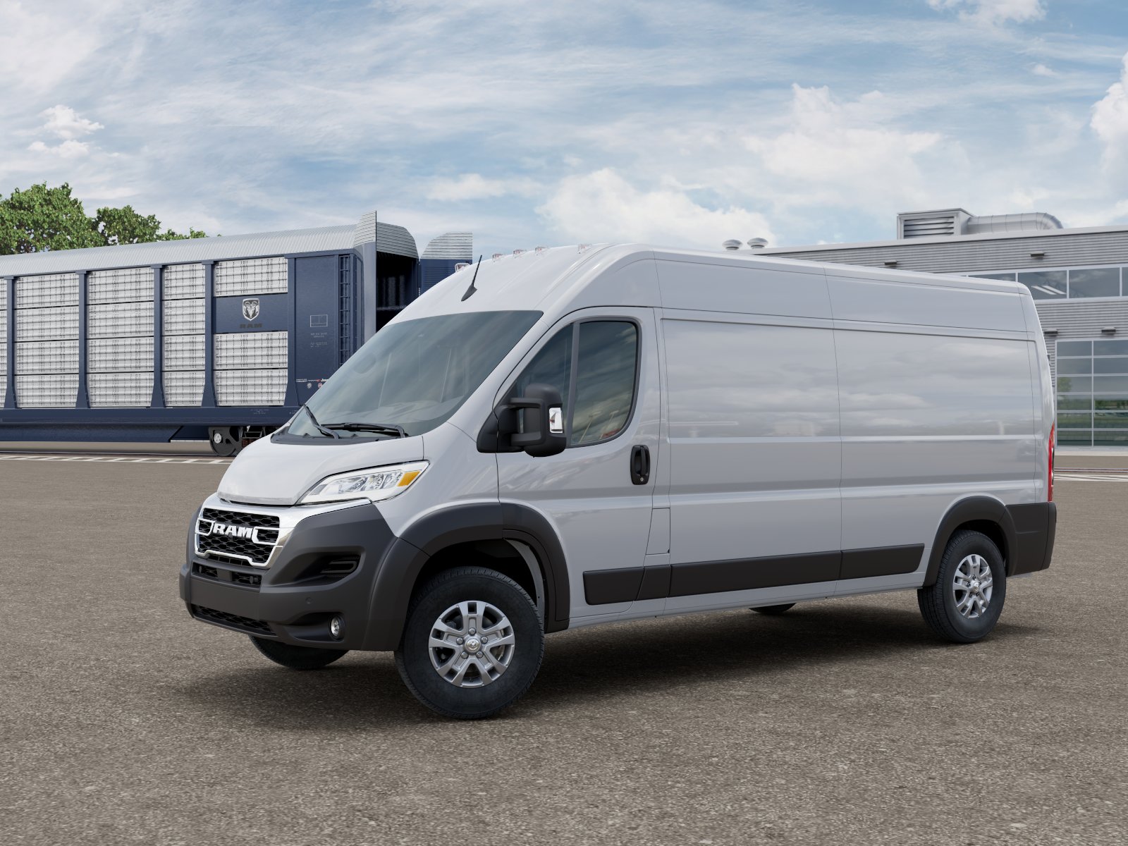 2026 RAM ProMaster 2500 SLT 159" WB High Roof's photo