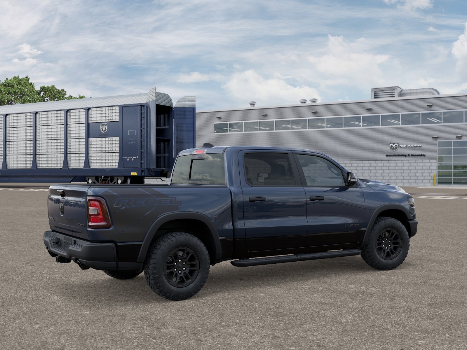 2026 Ram 1500 Rebel photo 2