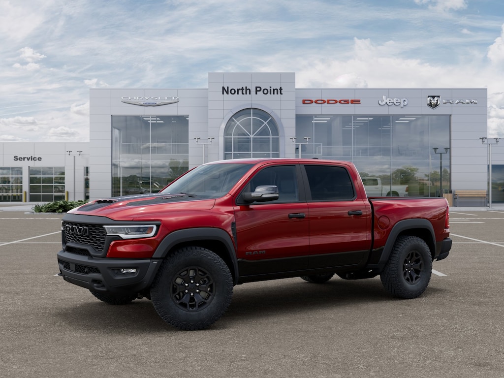 New 2026 Ram 1500 RHO CREW CAB 4X4 5'7 BOX Crew Cab