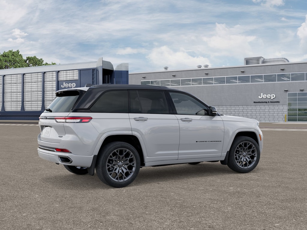 New 2025 Jeep Grand Cherokee SUMMIT 4X4 Sport Utility