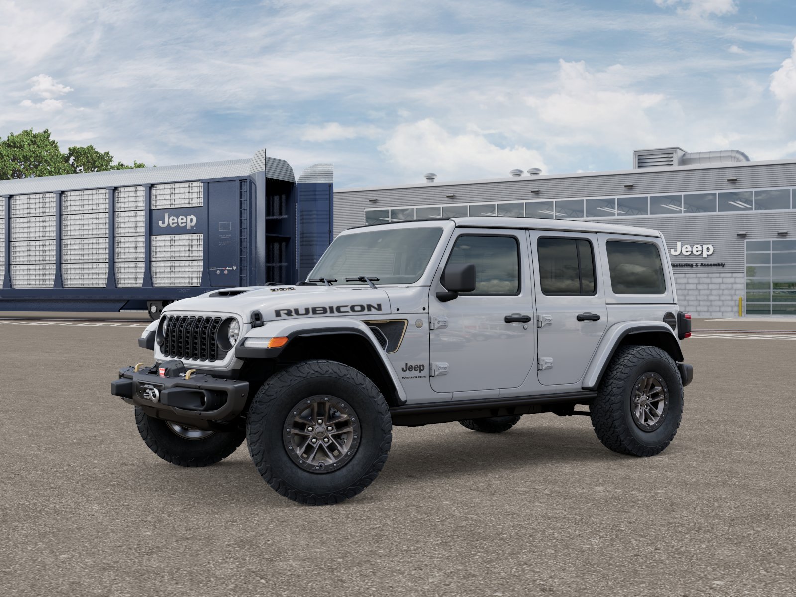 2025 Jeep Wrangler 4-Door Rubicon 392 Final Edition's photo