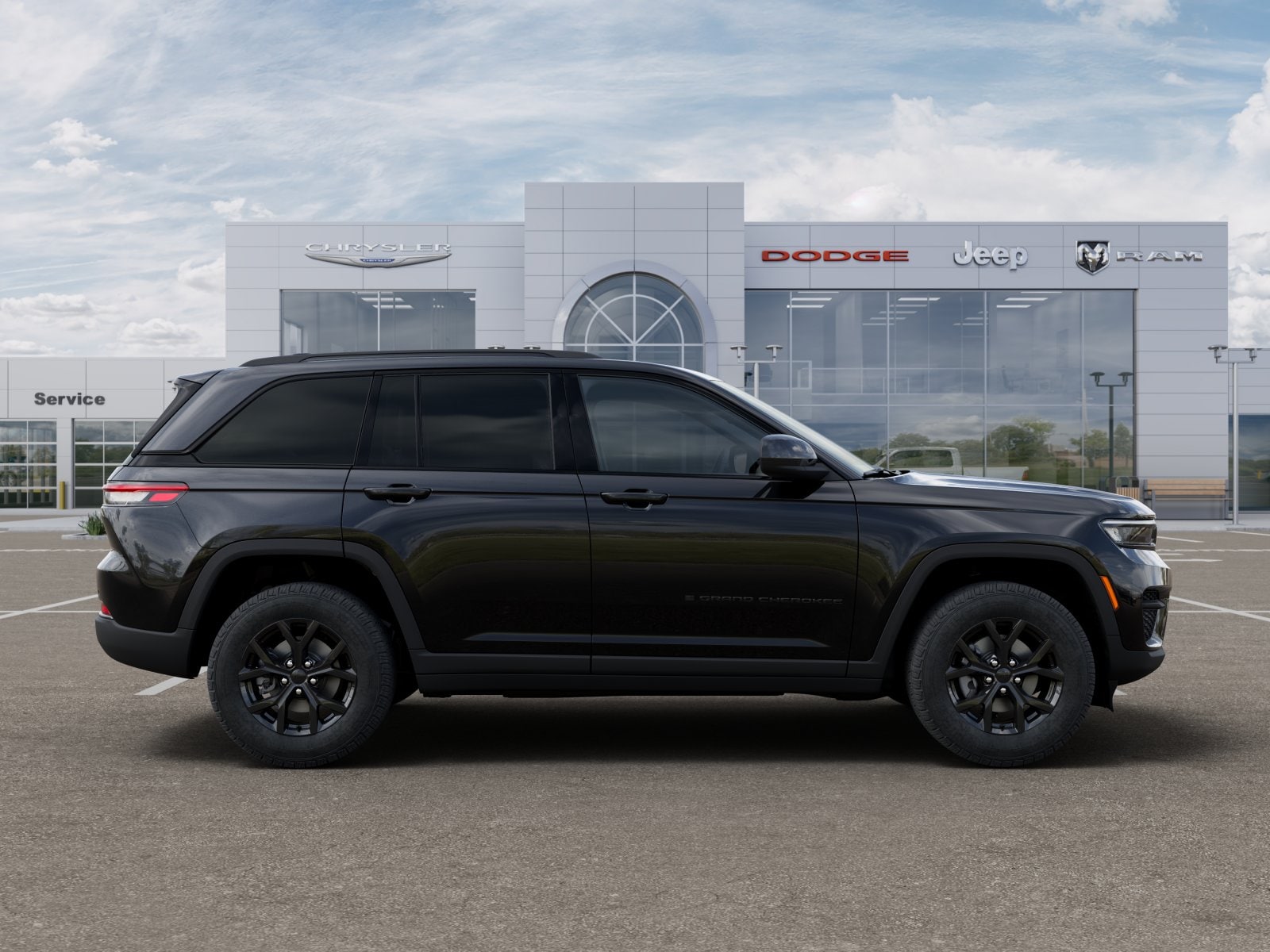 2025 Jeep Grand Cherokee Altitude - Photo 12