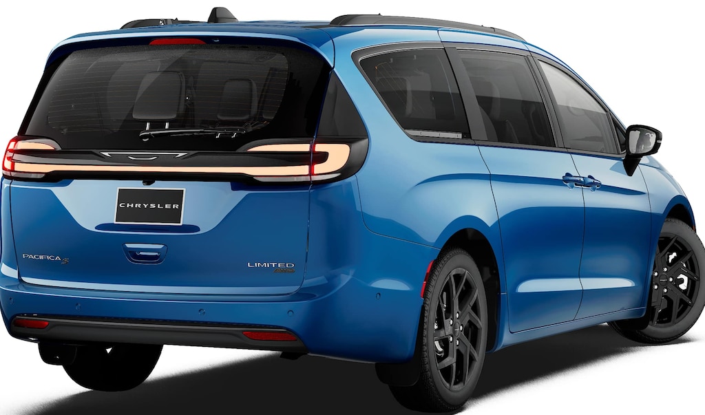 New 2027 Chrysler Pacifica LIMITED AWD Passenger Van
