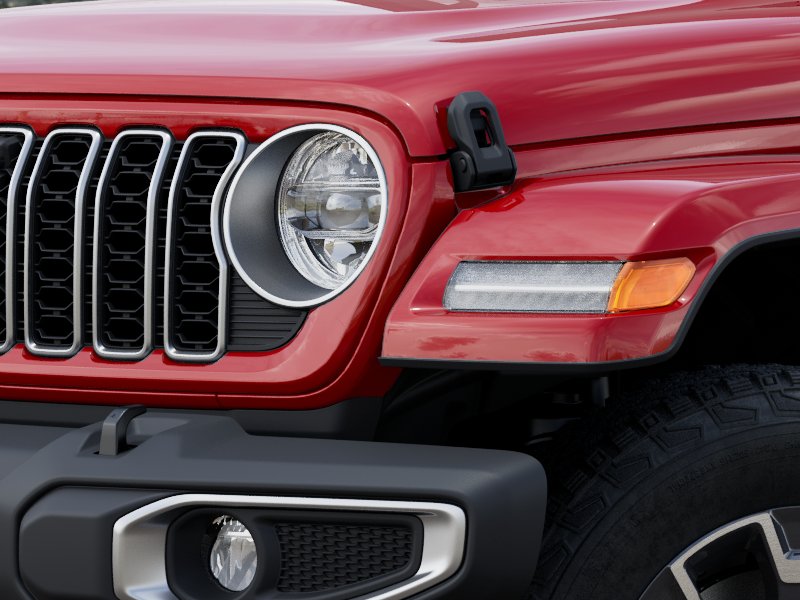 2025 Jeep Wrangler 4-Door Sahara - Photo 14