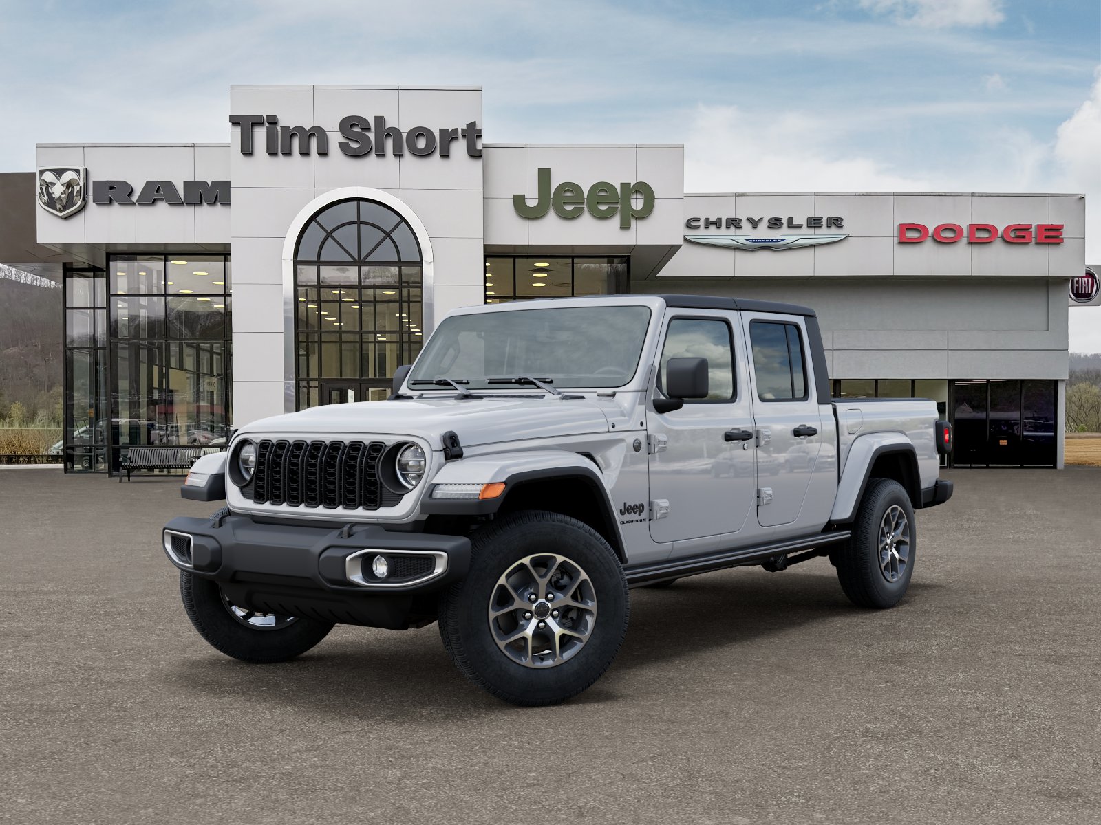 2025 Jeep Gladiator Sport S - Photo 26