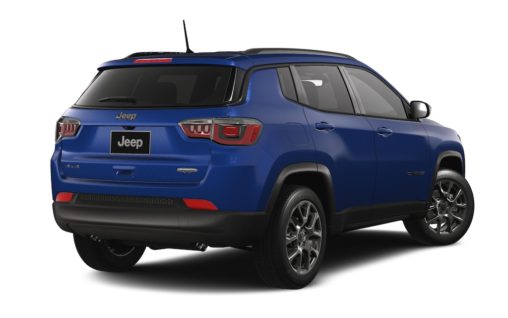 New 2026 Jeep Compass LATITUDE ALTITUDE 4X4 Sport Utility