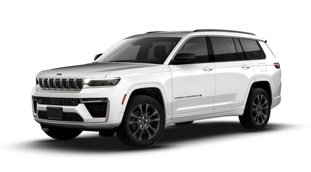 New 2026 Jeep Grand Cherokee L Limited Reserve Sport Utility