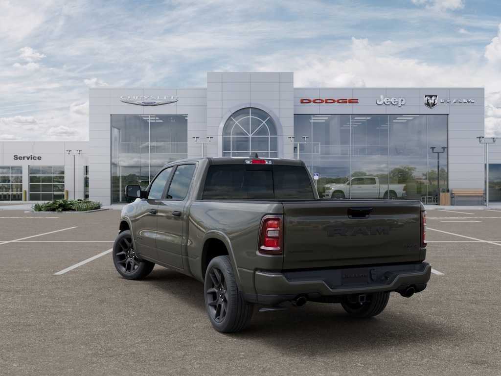 New 2026 Ram 1500 Laramie Pickup