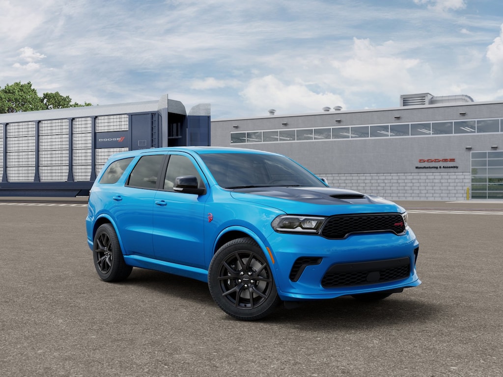 New 2026 Dodge Durango SRT HELLCAT JAILBREAK AWD Sport Utility