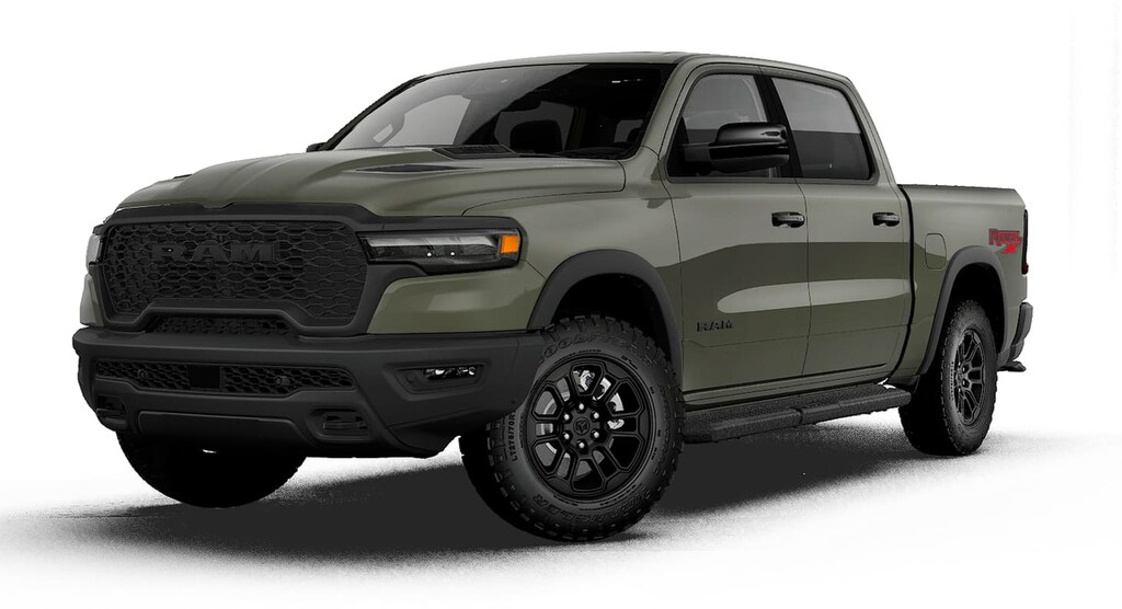 New 2027 Ram 1500 REBEL CREW CAB 4X4 5'7 BOX Pickup