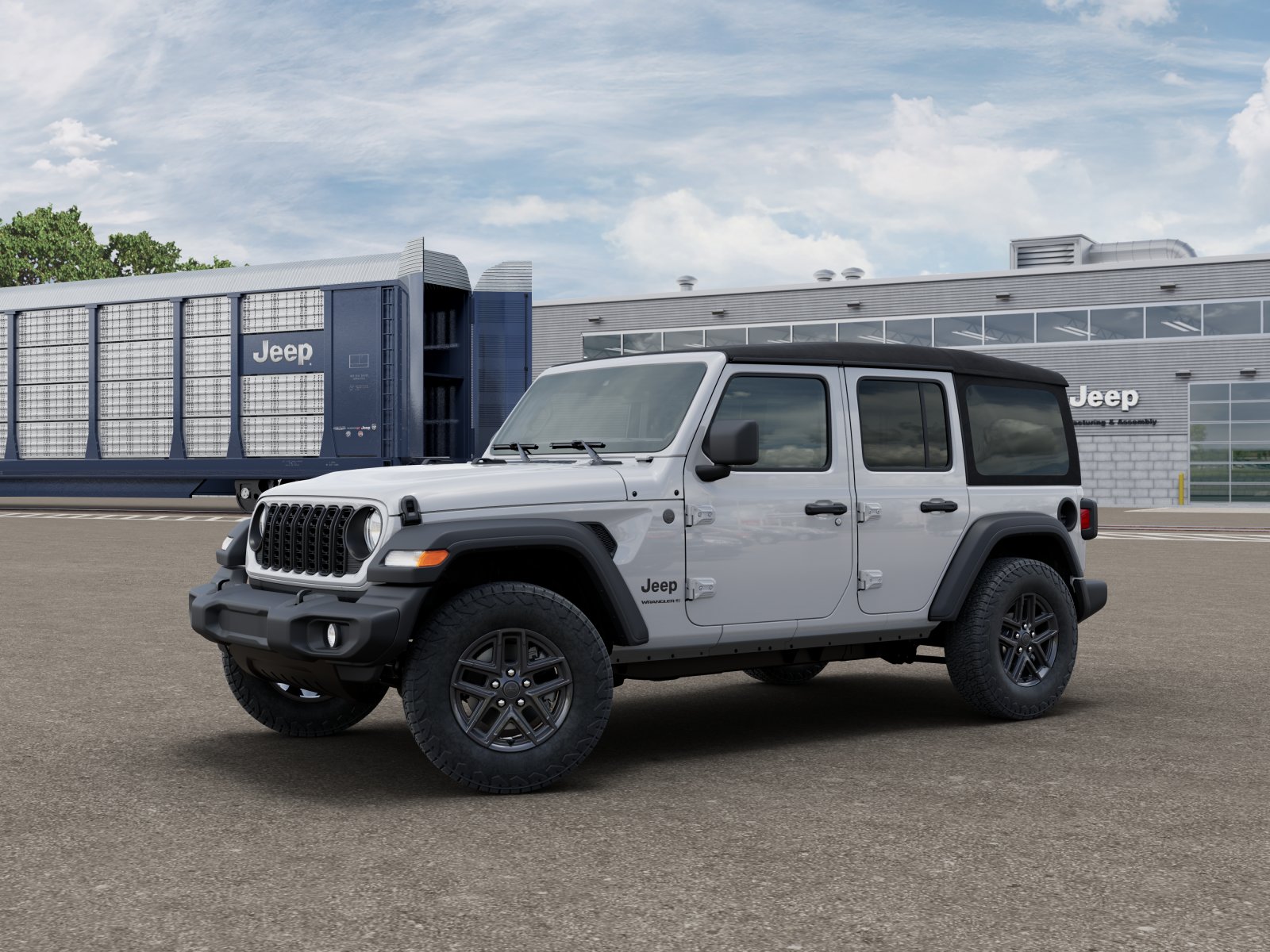 2026 Jeep Wrangler 4-Door Sport S's photo