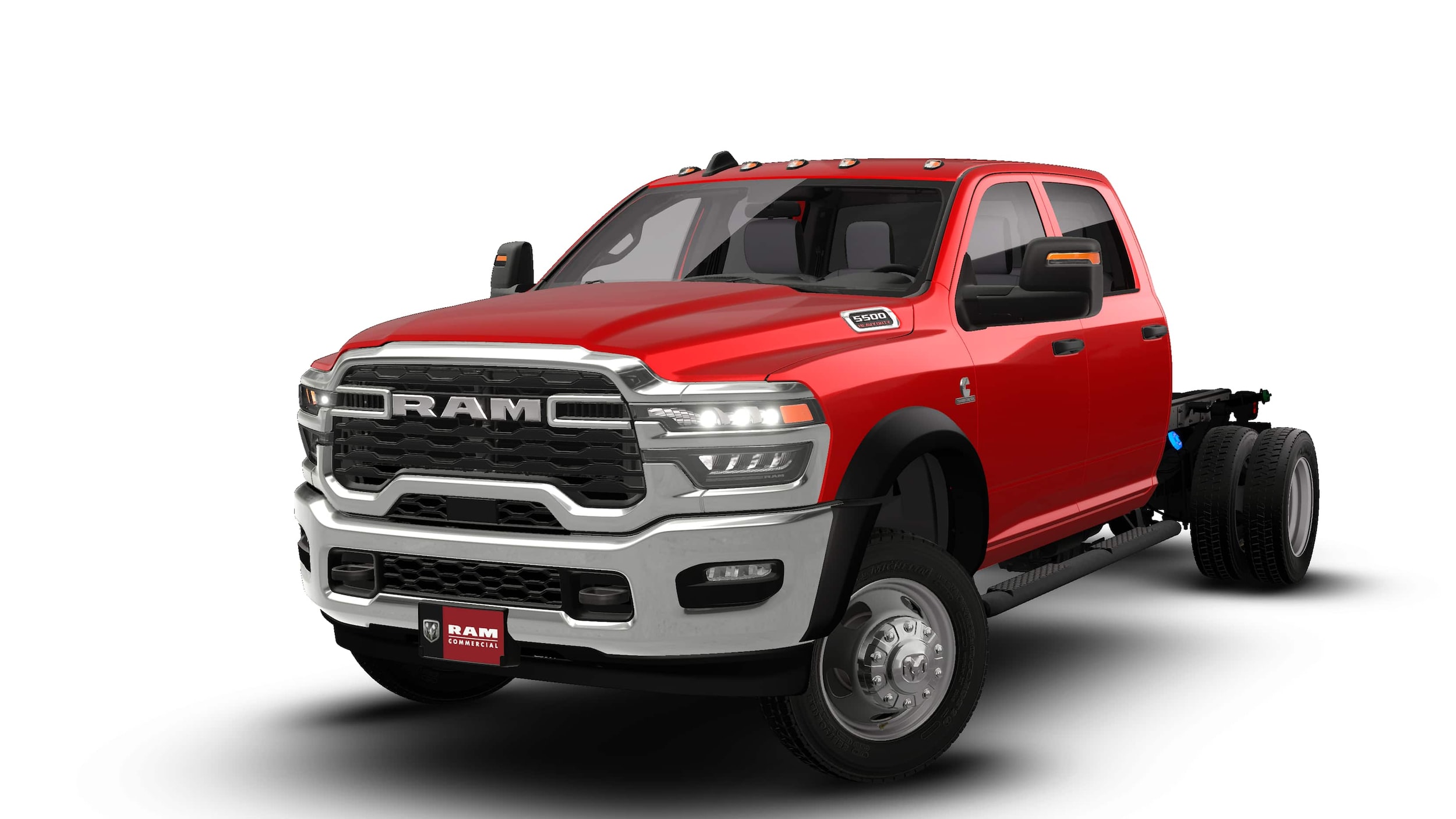 2026 RAM 5500 Tradesman 4X4 Crew Cab DRW 197" WB's photo