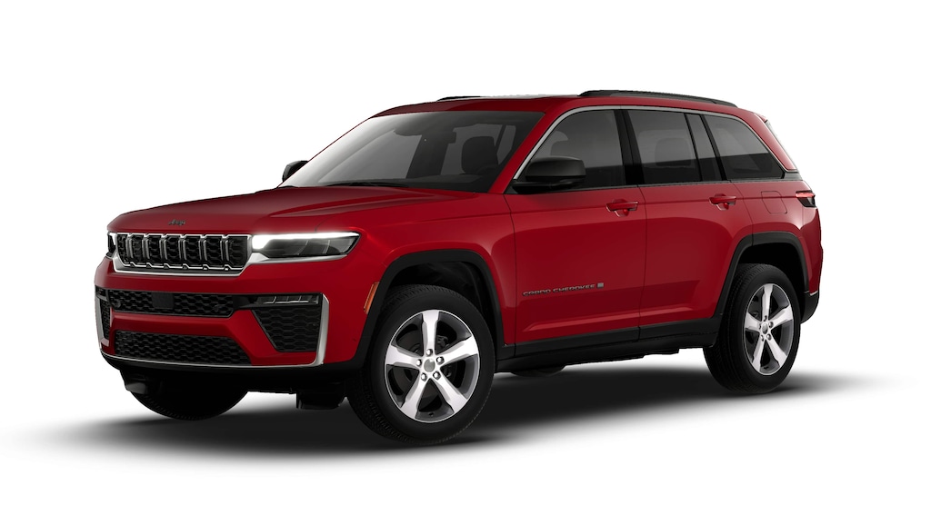 New 2026 Jeep Grand Cherokee LIMITED 4X4 Sport Utility