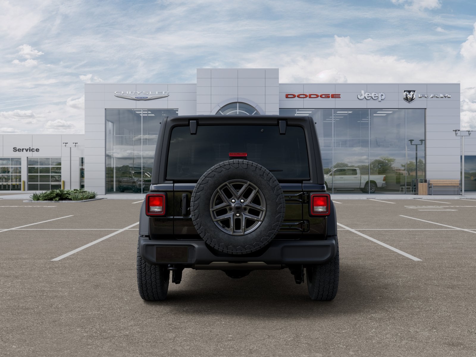 2026 Jeep Wrangler 4-Door Sport S - Photo 24