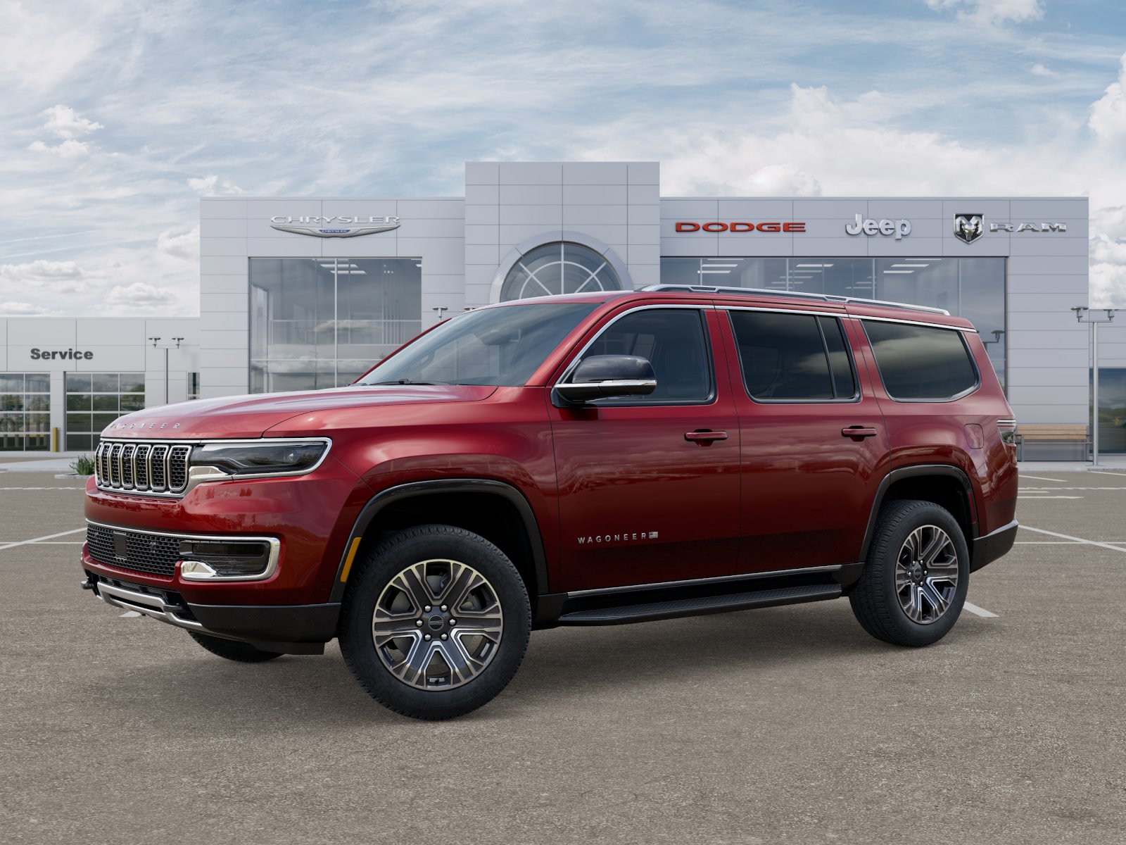 2025 Jeep Wagoneer Series II - Photo 36
