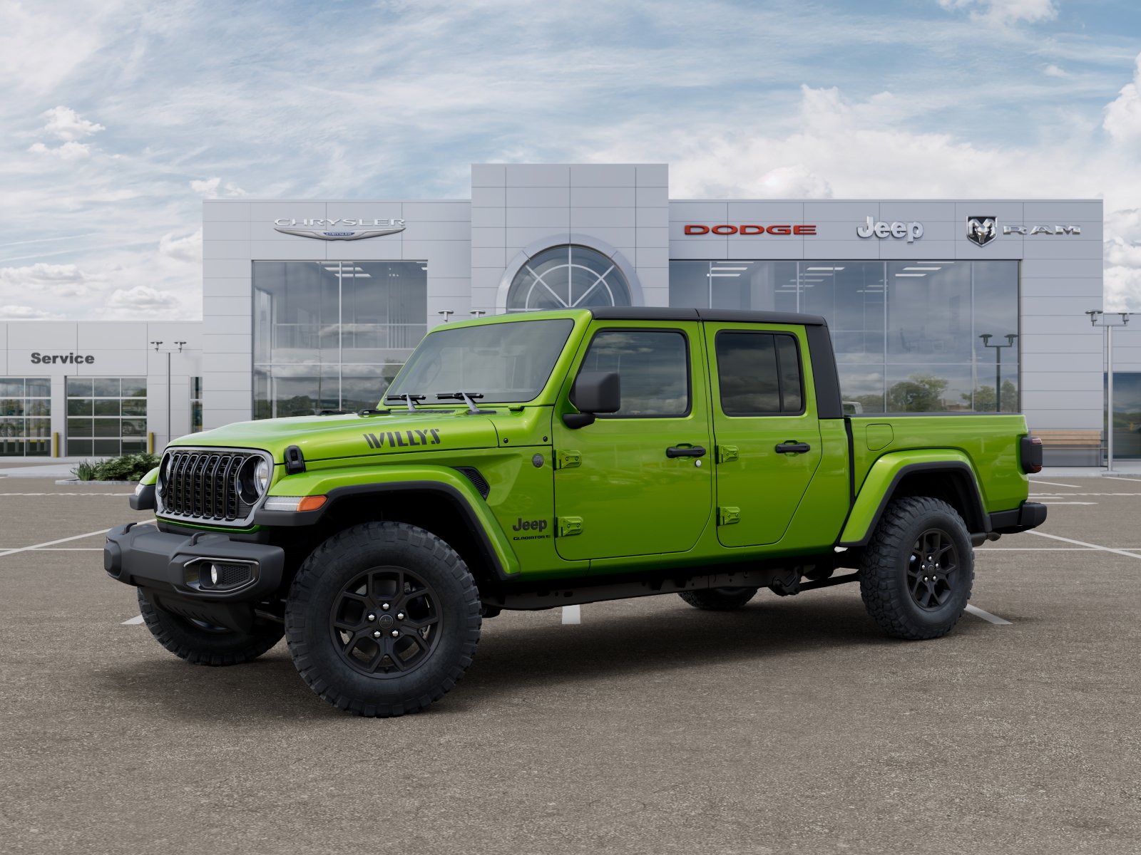 2025 Jeep Gladiator Willys - Photo 21