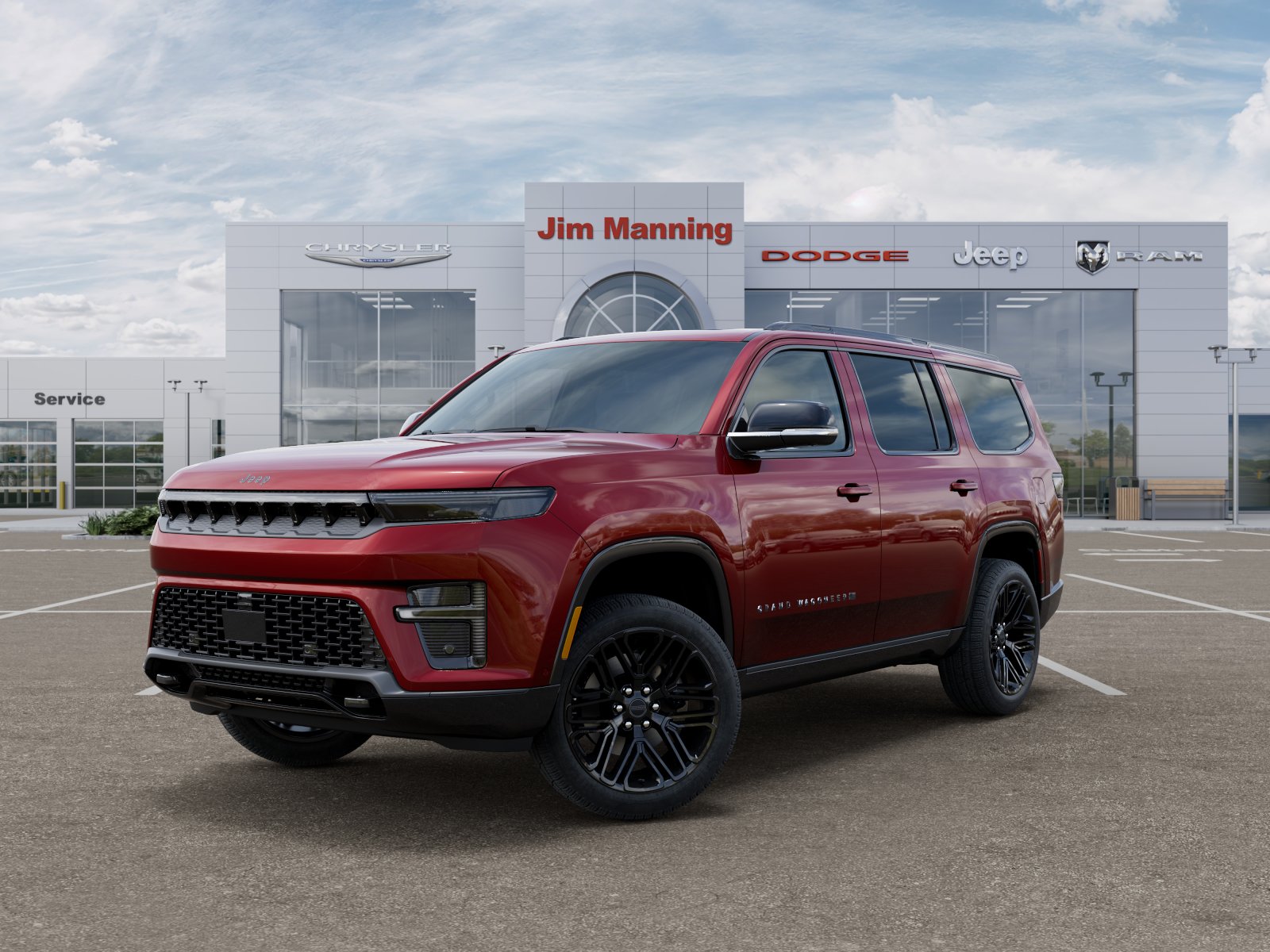 2026 Jeep Grand Wagoneer Sport Utility 