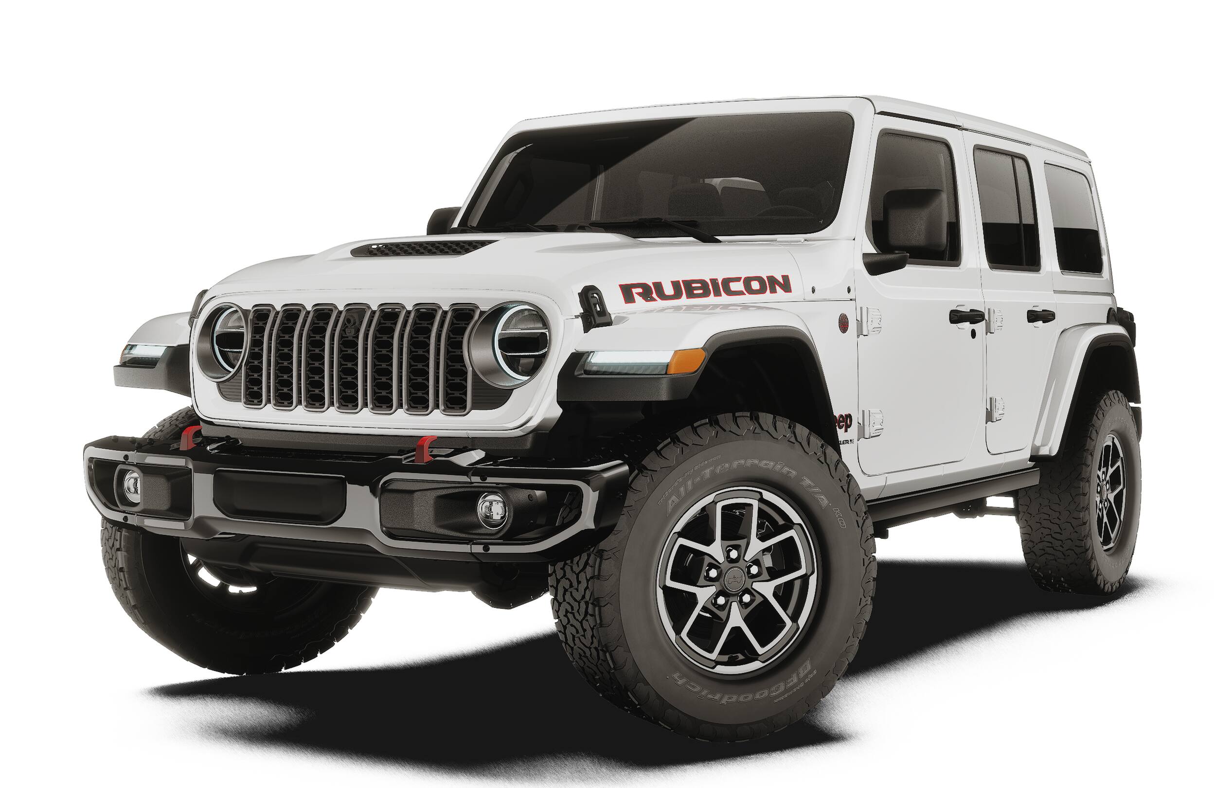 2027 Jeep Wrangler