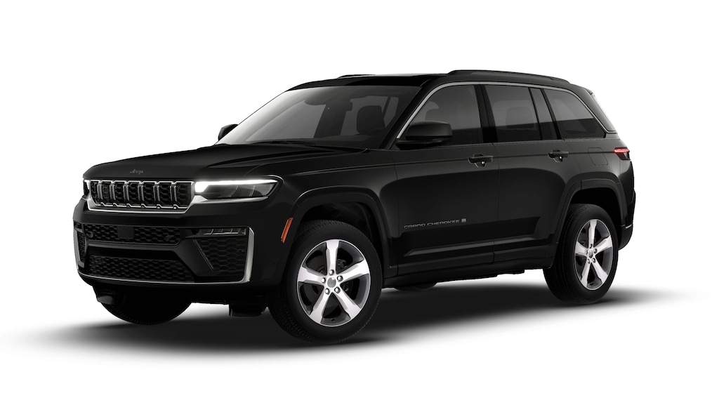 New 2026 Jeep Grand Cherokee LIMITED 4X4 Sport Utility