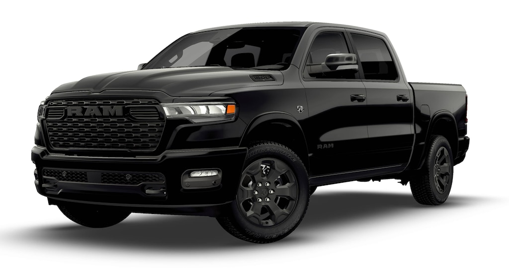 New 2026 Ram 1500 BIG HORN CREW CAB 4X4 5'7 BOX Pickup