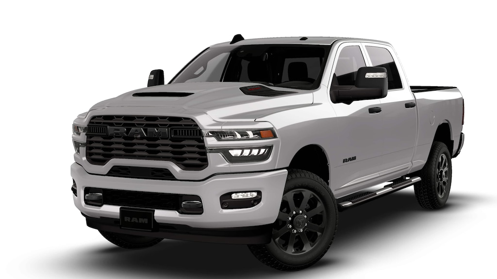 New 2026 Ram 2500 BLACK EXPRESS CREW CAB 4X4 6'4 BOX Pickup