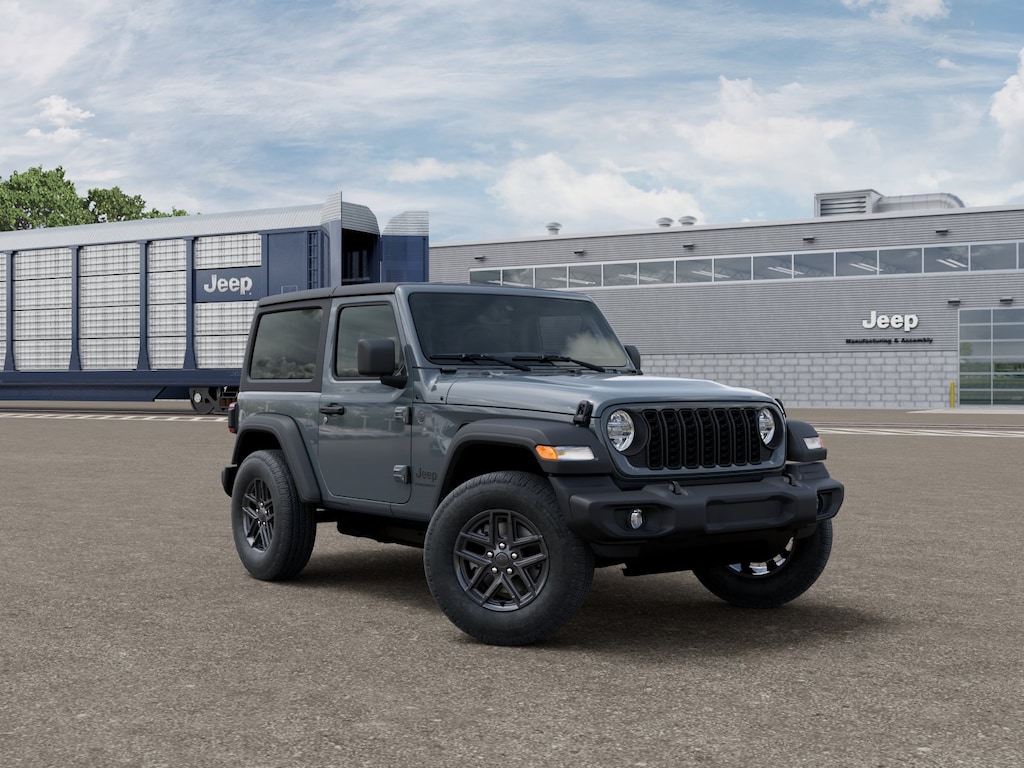 New 2026 Jeep Wrangler 2-DOOR SPORT S Sport Utility
