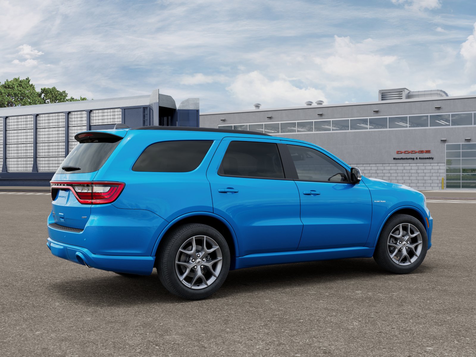 2026 Dodge Durango GT HEMI Plus V8 - Photo 7
