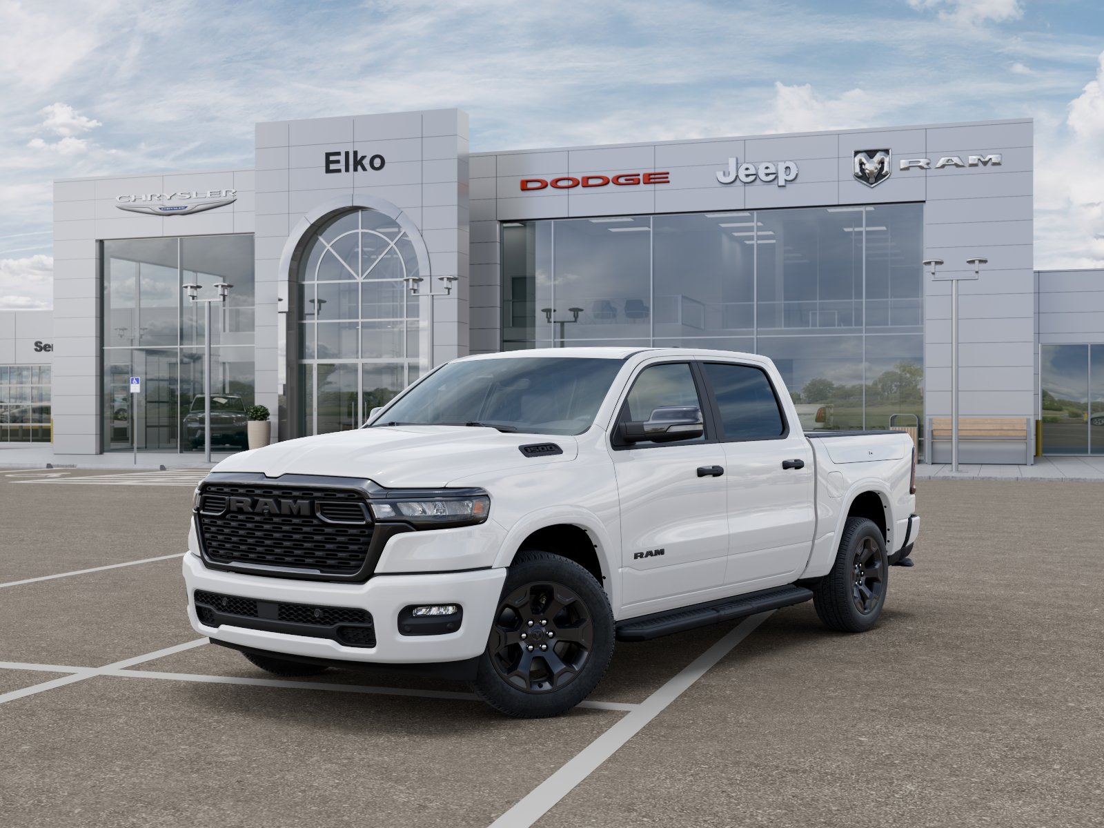 2027 Ram 1500 BIGHORN/LONESTAR CREW 4X4 Pickup