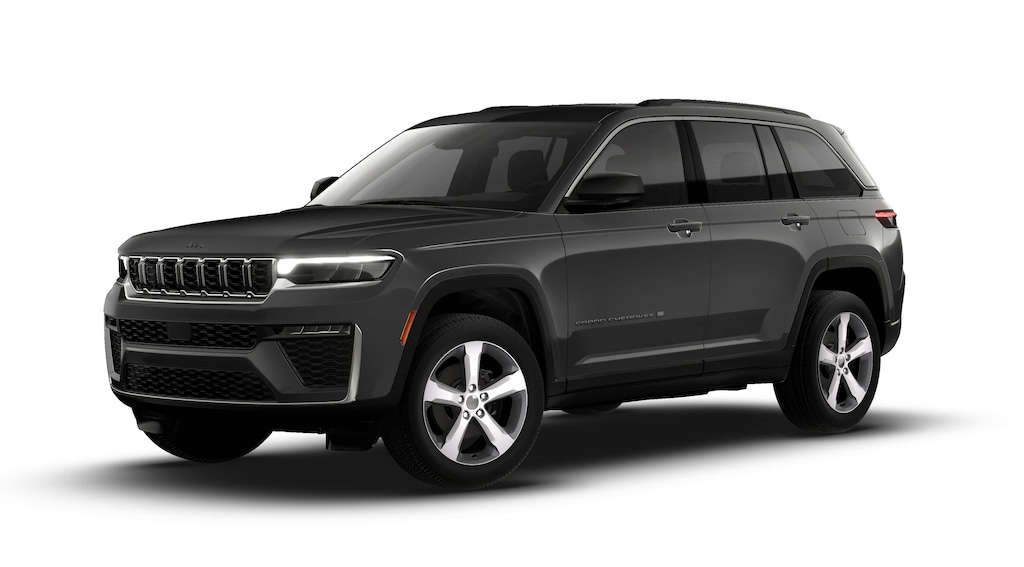 New 2026 Jeep Grand Cherokee Limited Sport Utility