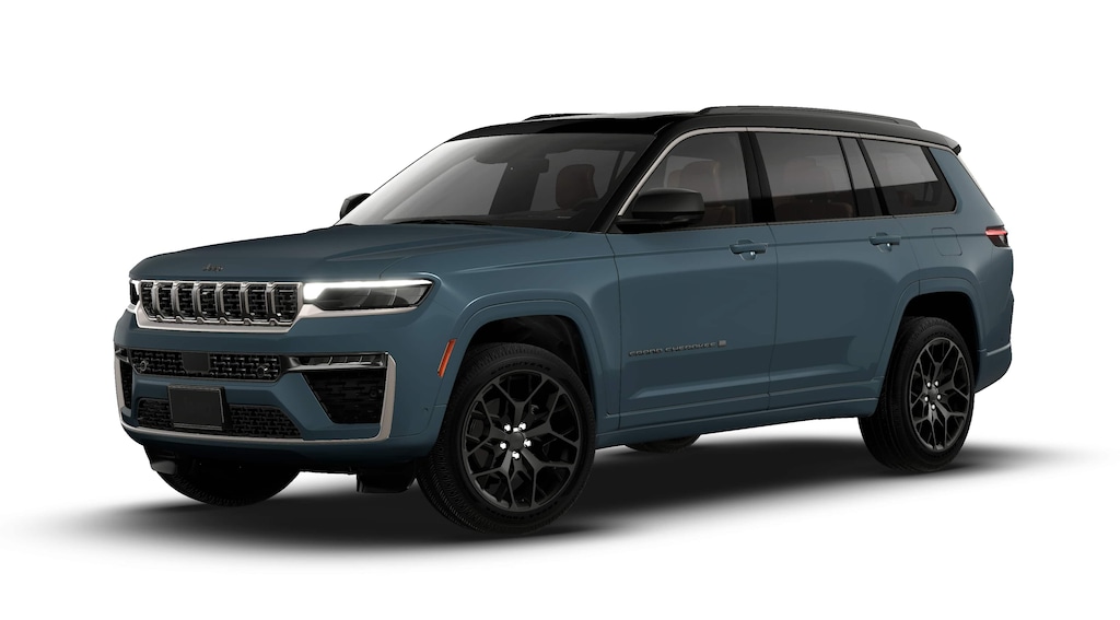 New 2026 Jeep Grand Cherokee L Summit Sport Utility
