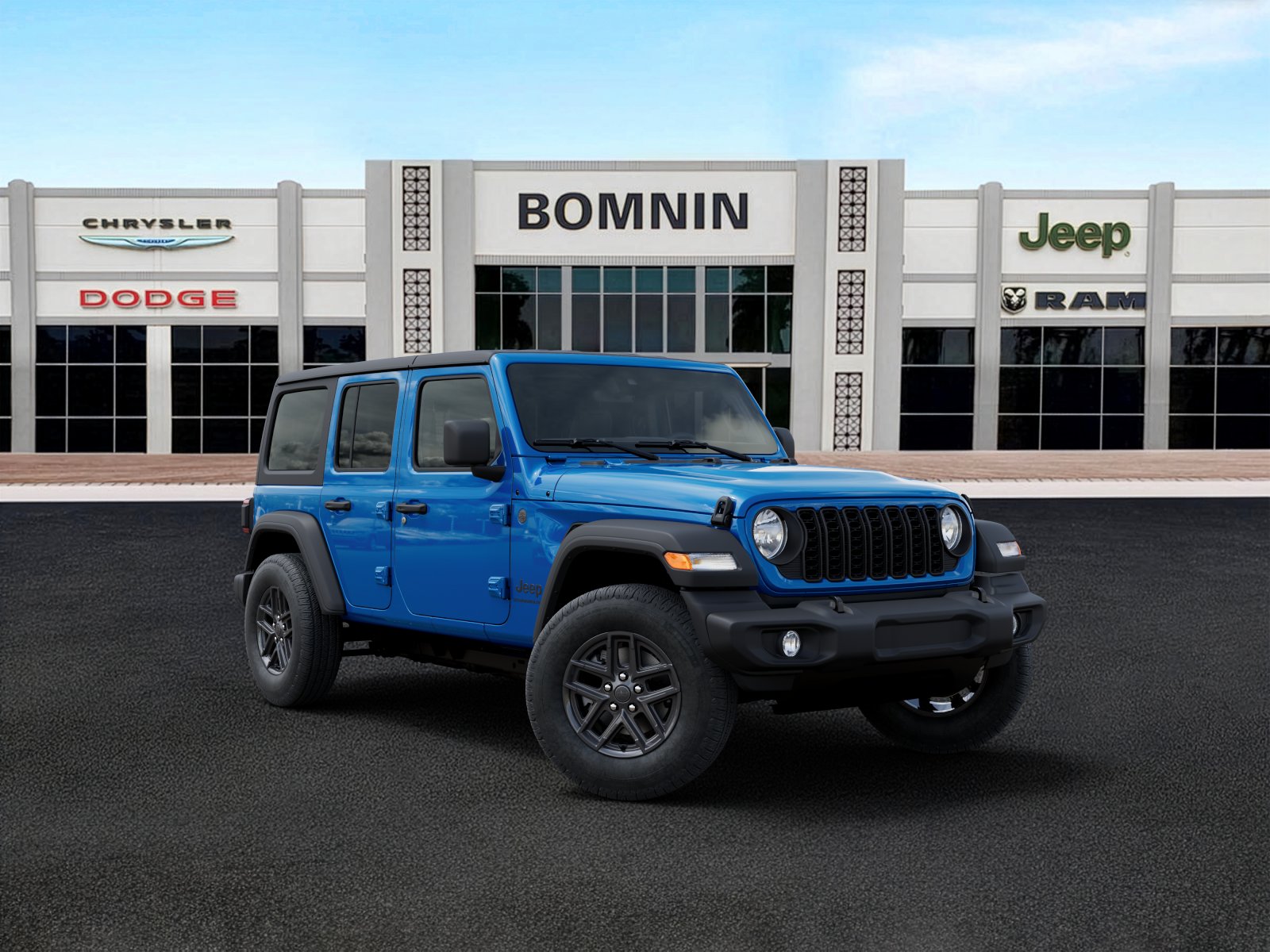 2025 Jeep Wrangler 4-Door Sport S - Photo 31
