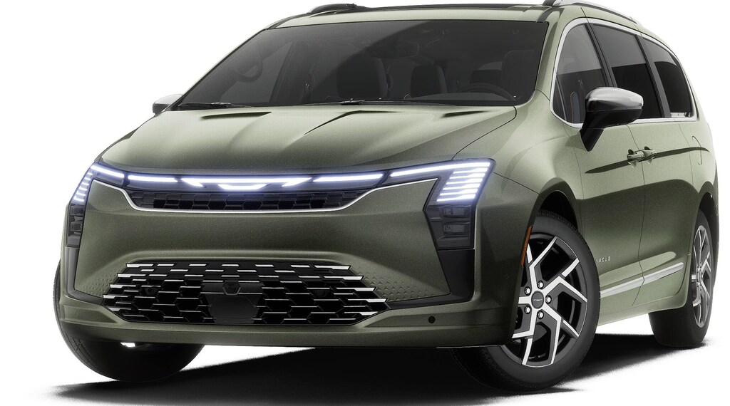 New 2027 Chrysler Pacifica Pinnacle Passenger Van