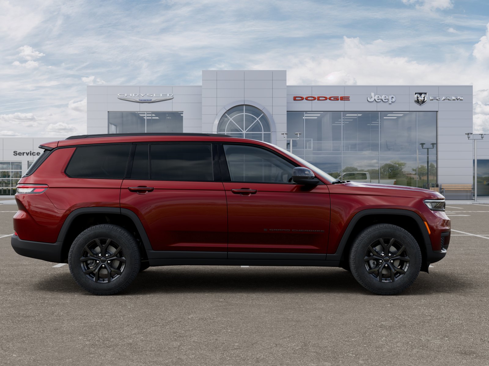 2025 Jeep Grand Cherokee L Altitude - Photo 40