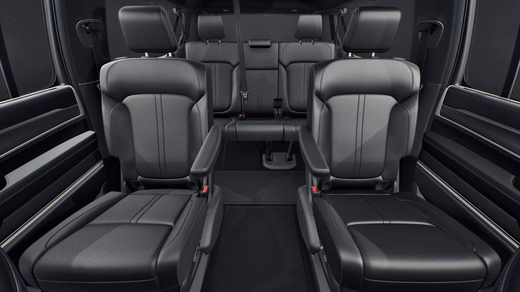 New 2027 Jeep Grand Wagoneer LONG WHEELBASE SUMMIT OBSIDIAN 4X4 Sport Utility
