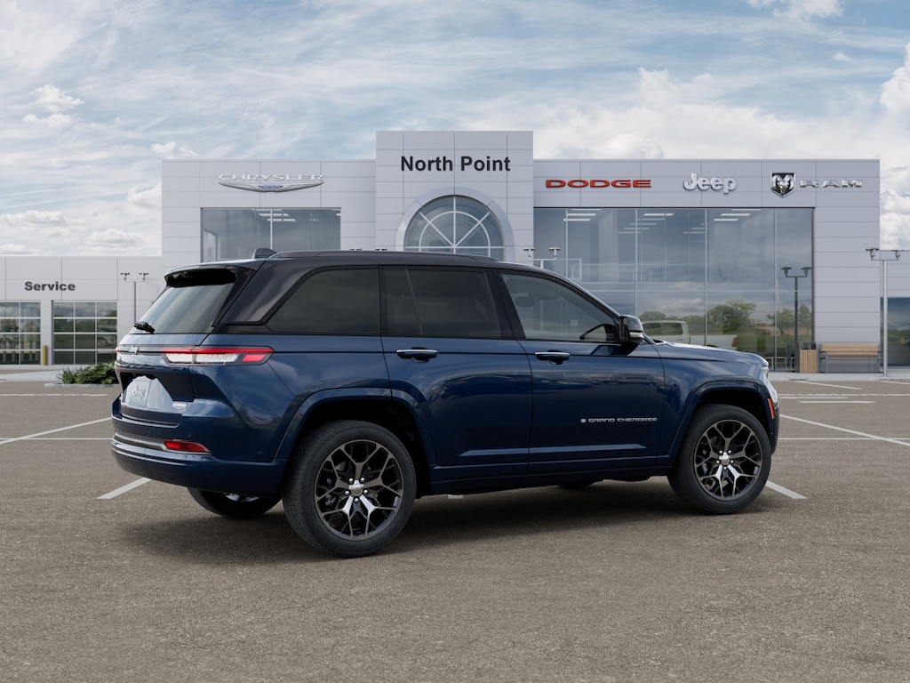 New 2026 Jeep Grand Cherokee SUMMIT 4X4 Sport Utility