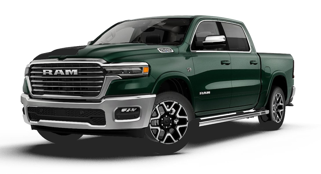 New 2027 Ram 1500 Laramie Pickup