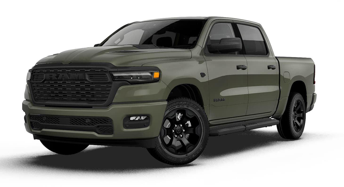 New 2027 Ram 1500 EXPRESS CREW CAB 4X4 5'7 BOX Pickup