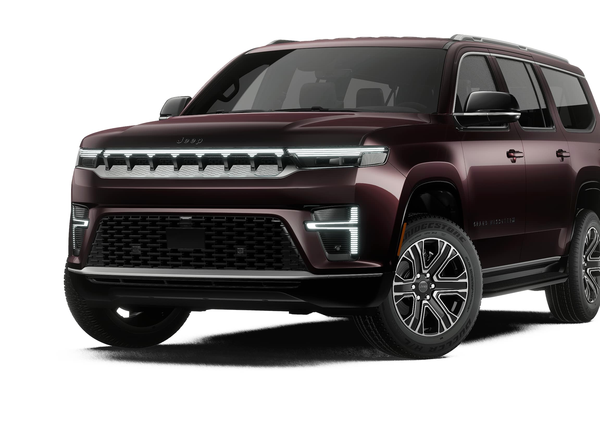 2027 Jeep Grand Wagoneer L