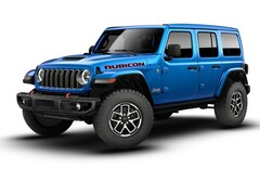 2026 Jeep Wrangler 4-DOOR RUBICON X Sport Utility