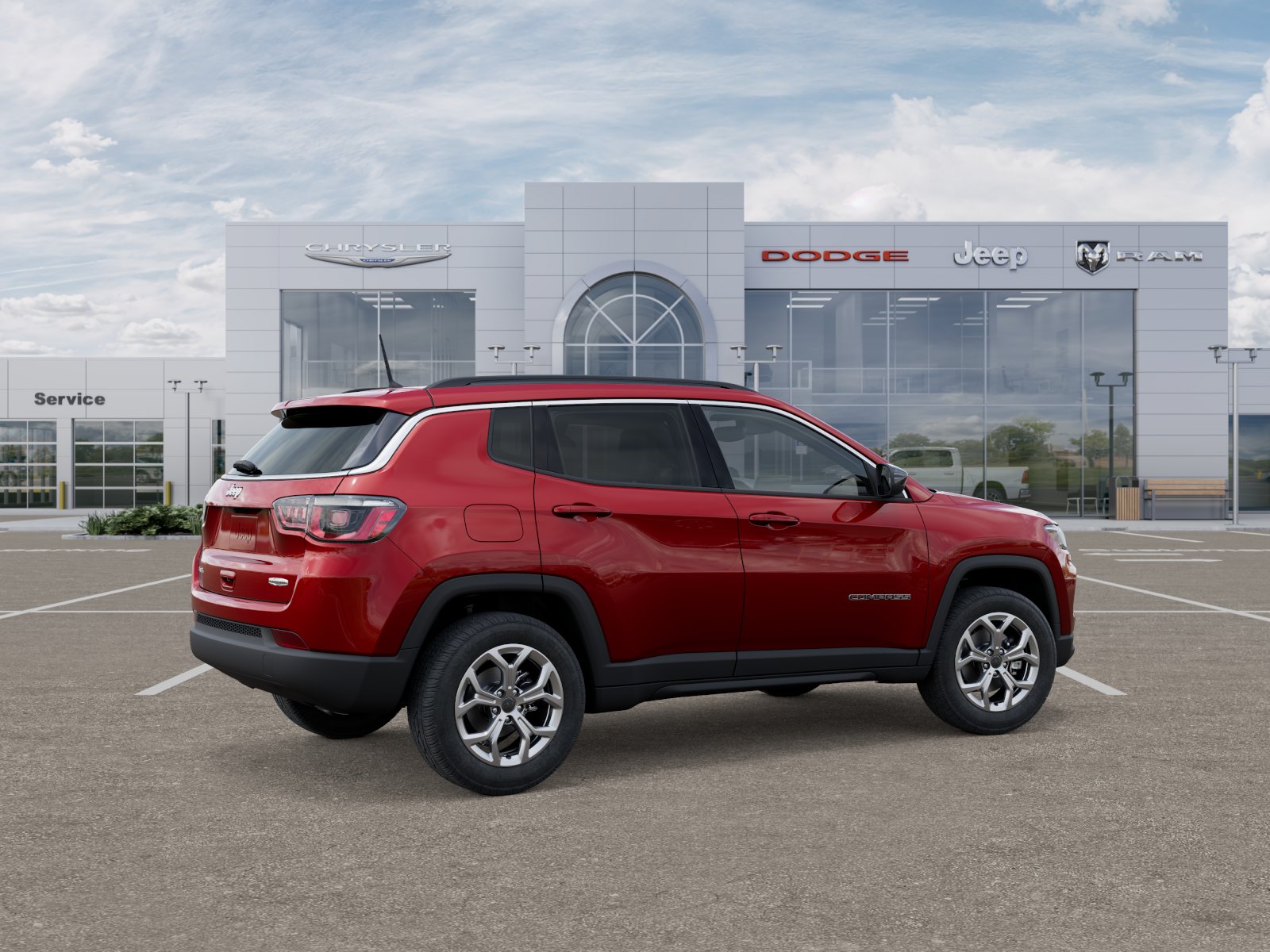 2025 Jeep Compass Latitude photo 2