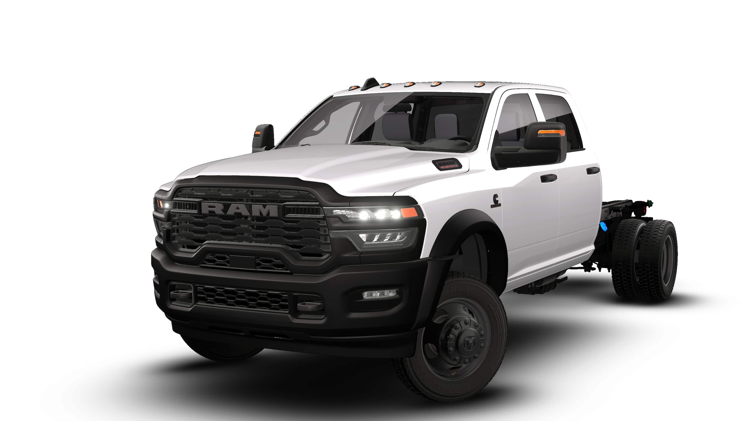 2026 RAM 5500 Tradesman 4X4 Crew Cab DRW 197" WB's photo