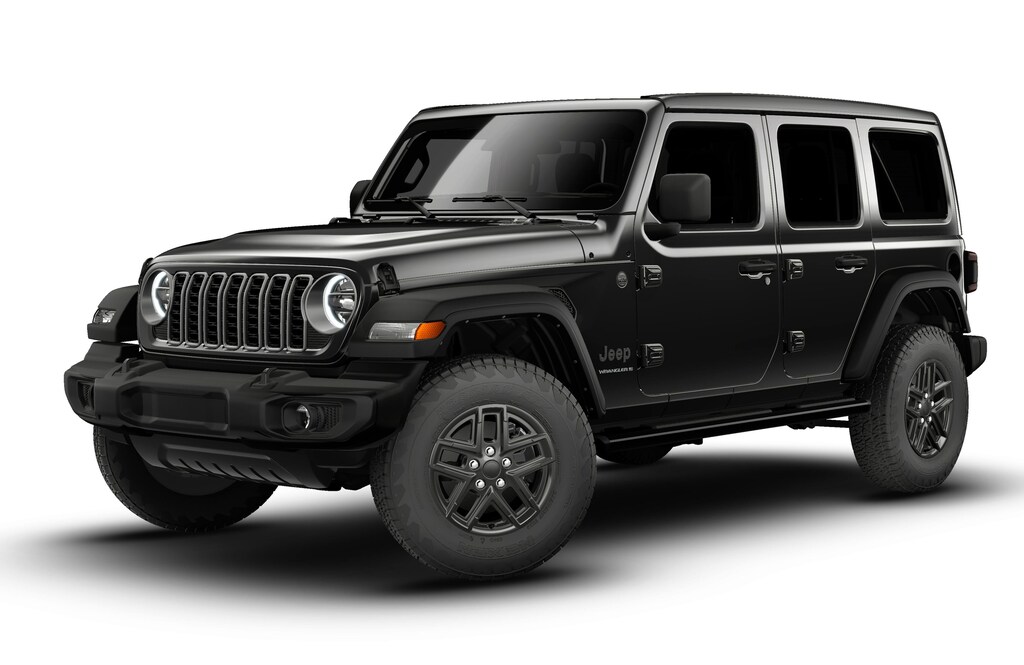 New 2026 Jeep