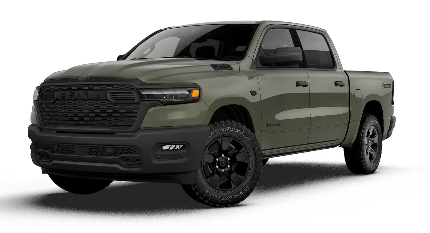 New 2027 Ram 1500 WARLOCK CREW CAB 4X4 5'7 BOX Pickup