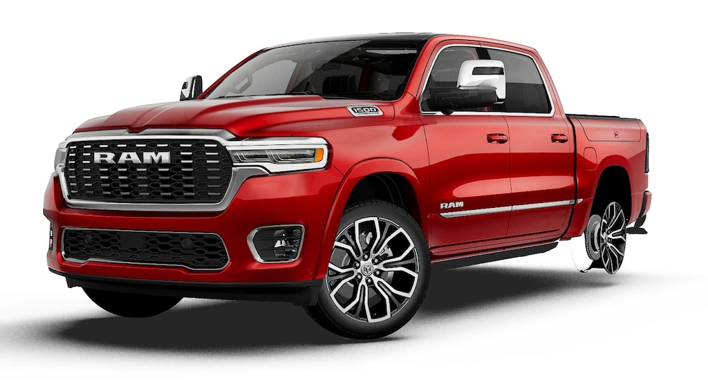 New 2027 Ram 1500 TUNGSTEN CREW CAB 4X4 5'7 BOX Pickup