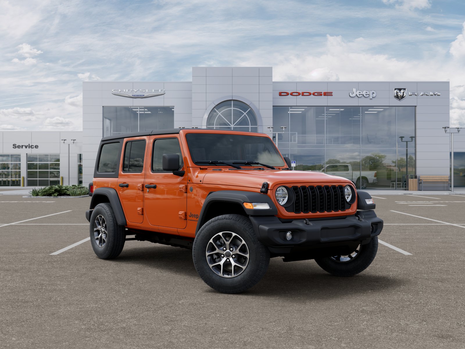 2025 Jeep Wrangler 4-Door Sport S - Photo 49