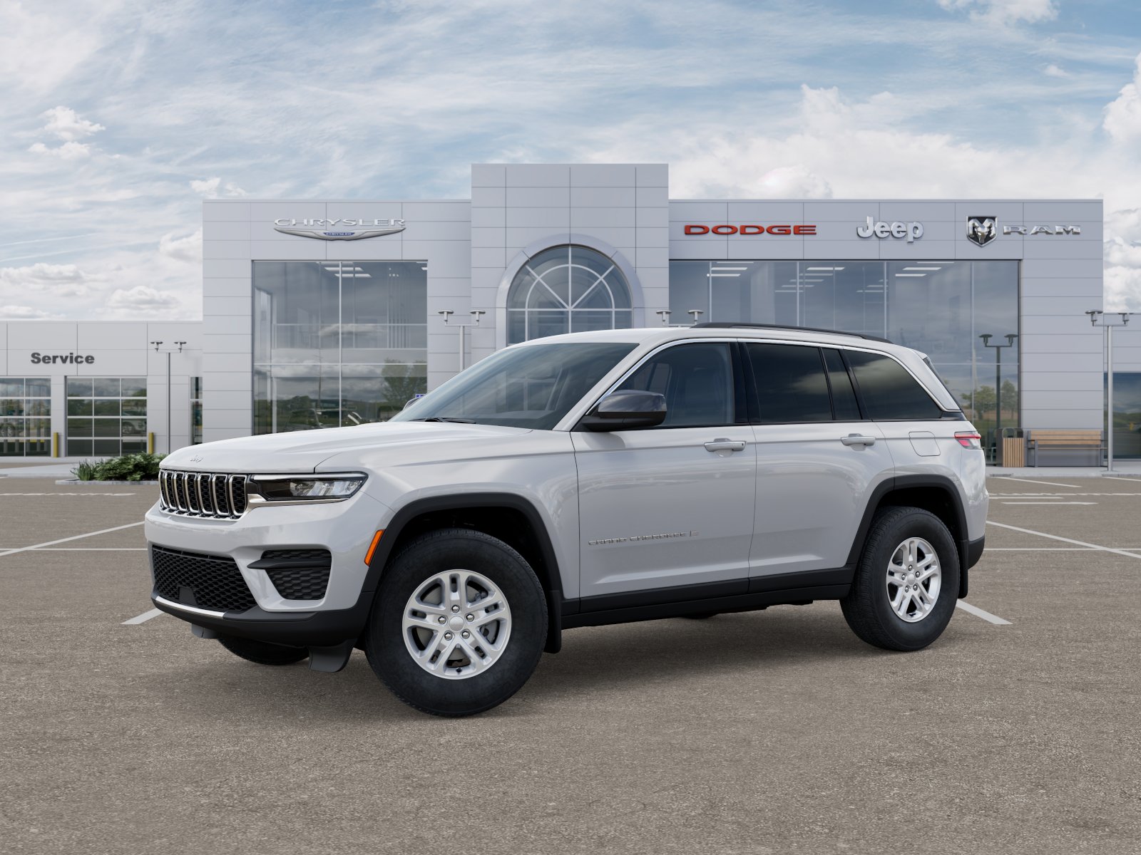 2025 Jeep Grand Cherokee Laredo's photo