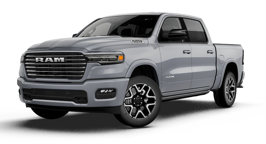 New 2027 Ram 1500 LARAMIE CREW CAB 4X4 5'7 BOX Pickup