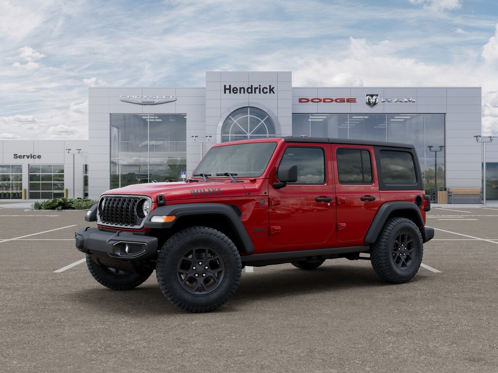 New 2026 Jeep Wrangler Willys Sport Utility