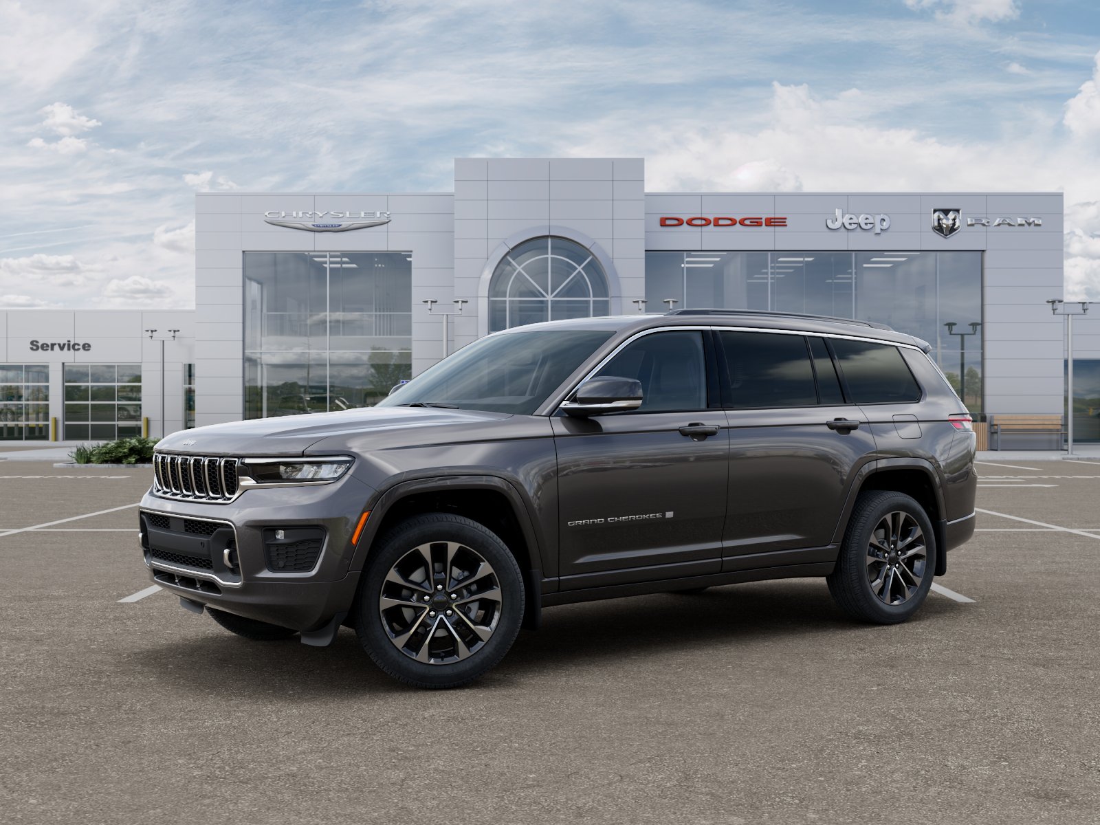 2025 Jeep Grand Cherokee L Overland - Photo 24