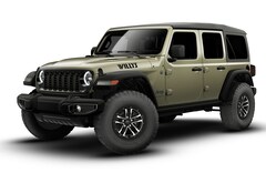 2026 Jeep Wrangler 4-DOOR WILLYS Sport Utility
